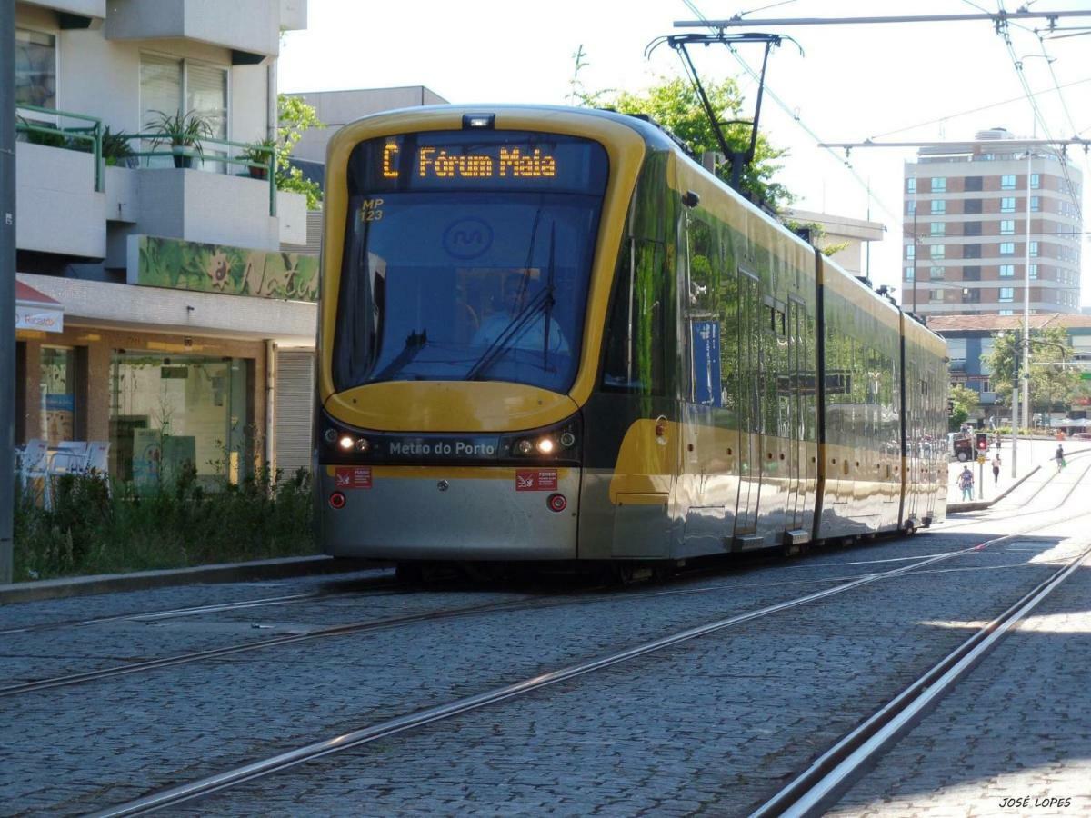 Ferienwohnung Destiny Oporto Maía Exterior foto